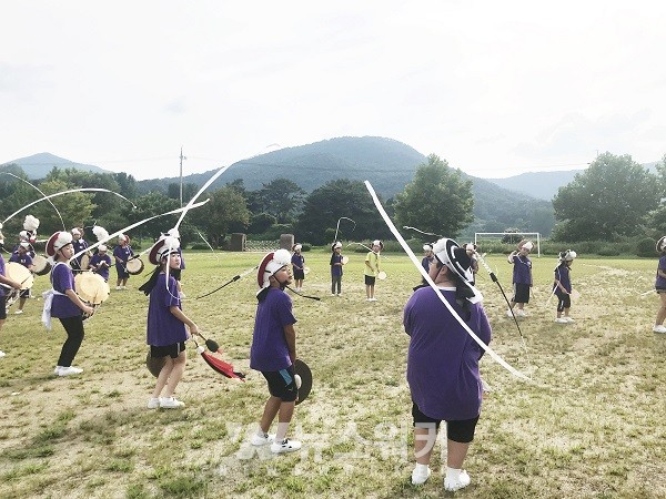 광주 동초등학교 충효분교, 여름방학 맞아 2주간 국악캠프