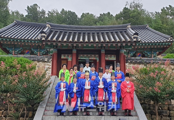 화순‧능주‧동복향교, 추기 석전대제 봉행