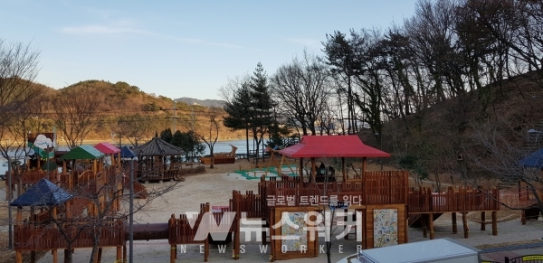 여수 아이나래 놀이터... 행안부 우수놀이시설 선정