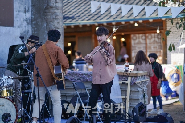 광양시 광양읍 도시재생, 응답하라 남문상회 문화축제 성료