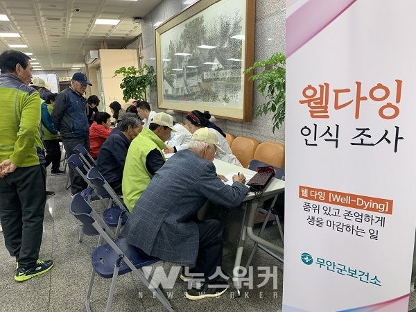 무안군, 아름다운 삶, 아름다운 마무리 웰다잉 교육 실시