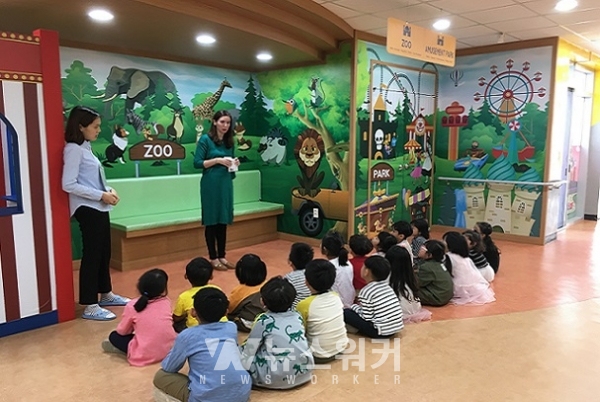 목포영어도서관, 겨울 영어테마프로그램 운영