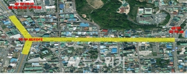 광양시, 2020년 간판개선사업 공모... 사업대상지 선정