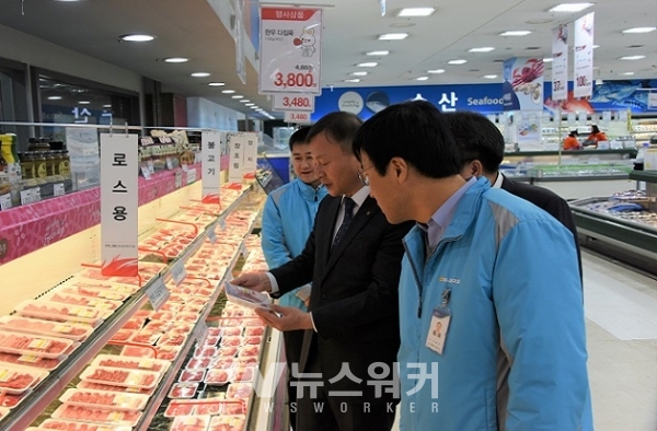 농협광주본부, 설명절 대비 식품안전 특별점검