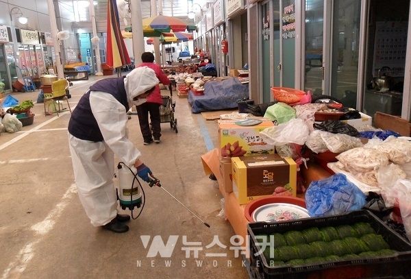 고흥군, 신종 코로나바이러스 감염증 예방활동 총력