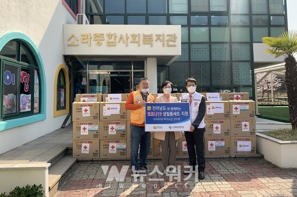 전남도, 코로나19 어르신 긴급돌봄 총력