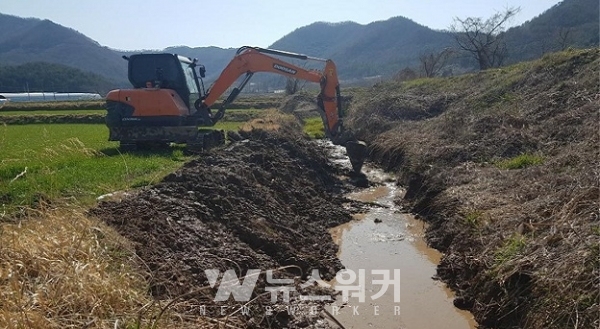장흥군, 영농기 대비 농업용수 확보 총력