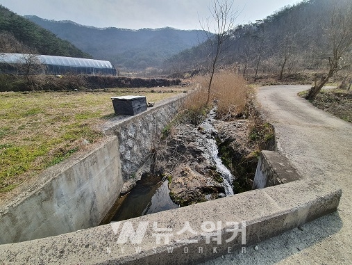 동구, 농업기반정비사업 추진