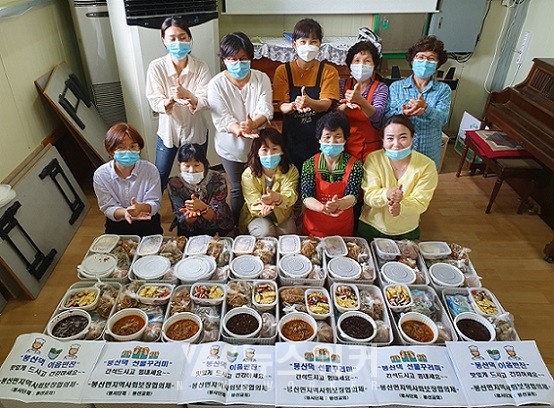 담양 봉산면, 코로나 극복 위한 봉산댁 이음반찬 나눔 활동