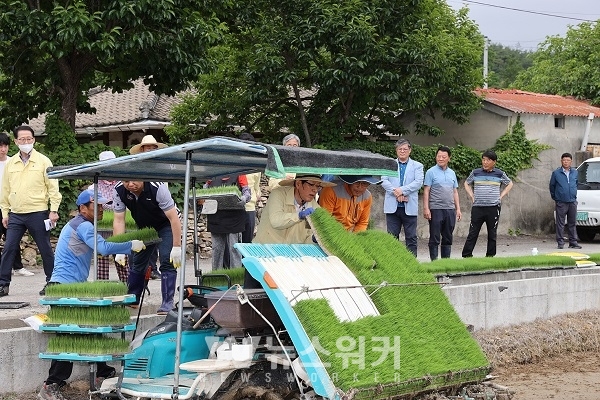 송귀근 고흥군수, 찾아가는 현장행정...적극적인 소통행정 추진