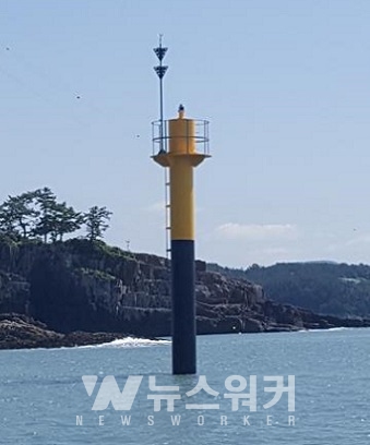 여수해수청, 안전한 바닷길 조성 위한 등대 설치