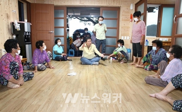 화순군, 피해 복구 총력... 동복댐 방류로 화순 동복 주민 대피