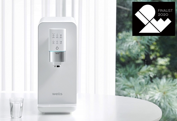 웰스 정수기 웰스 tt UV+, 2020 IDEA 디자인어워드 파이널리스트 수상