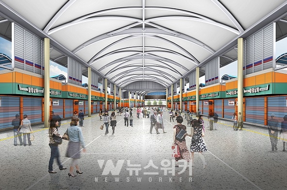 함평천지전통시장 17일 개장···기존 5일장, 현대식 점포로 새단장