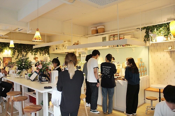 영국식 디저트카페 79파운야드, 소자본 창업 활발