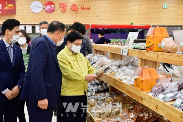 장성군, 잇따른 공모 선정… 푸드플랜 성공 추진 박차