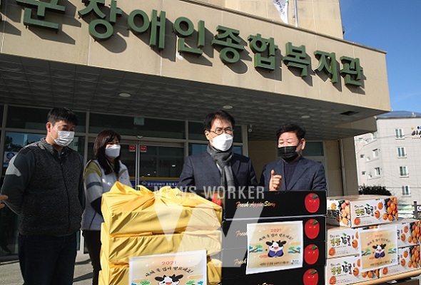 이승옥 강진군수, 저소득 소외계층·사회복지시설 방문