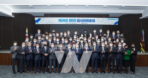 제24대 광주상공회의소 회장... 정창선 중흥건설그룹 회장 선출