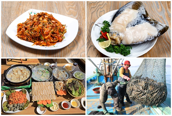 가정의 달 5월, 장흥의 힐링 먹거리... 바지락,키조개 소개