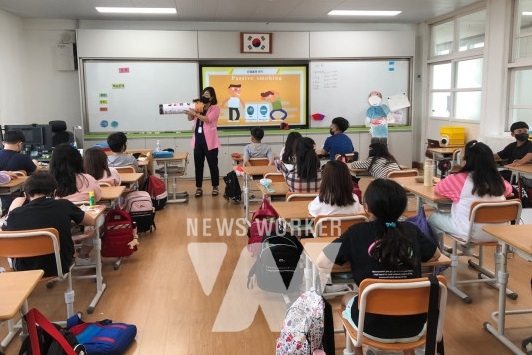 화순군, 학생 대상... 흡연·음주 예방교육 시행