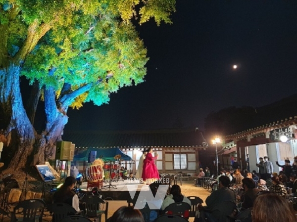 무안군, 제4회 무안교궁 달빛음악회 18일 개최