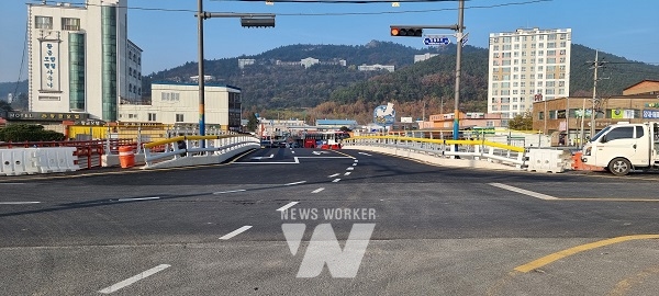 영암군, 학산면 망월교 새롭게 개통되다