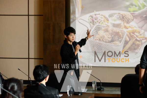 맘스터치, 엄마를 찾아서 메이킹 영상 공개