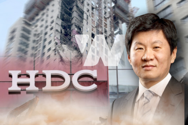 정몽규 HDC그룹 회장, '사퇴' 결정