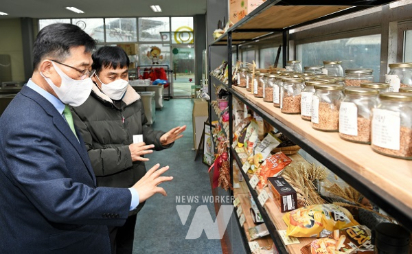 aT 김춘진 사장,  전북 농수산식품산업 육성 및 수출 확대 적극 나서