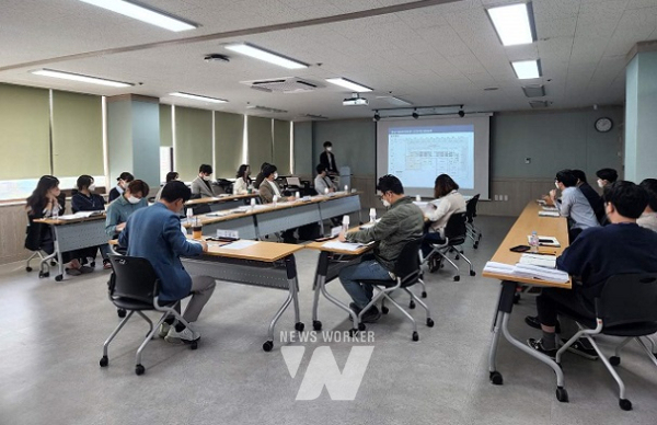 광주시 종합건설본부, 공공건축물 설계용역 점검