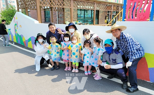 나주 봉황면, 아동과 함께 하는 으뜸마을 만들기
