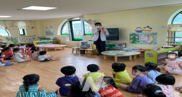 화순군, 미취학 아동 대상... 이튼튼 어린이 만들기 사업 추진