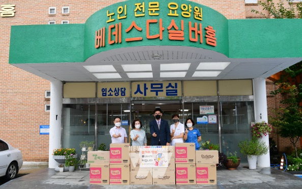 광주시의회, 추석 맞이 사회복지시설 위문