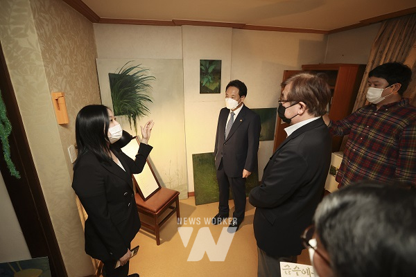 광주 동구, 향토호텔 금수장... 문화 재생공간으로 변신