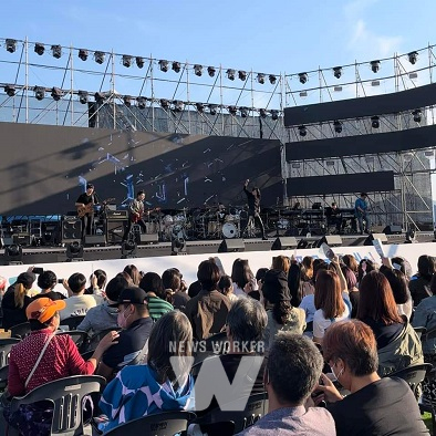 목포뮤직플레이, 감동적인 개막... 3일 간의 음악축제 막올려