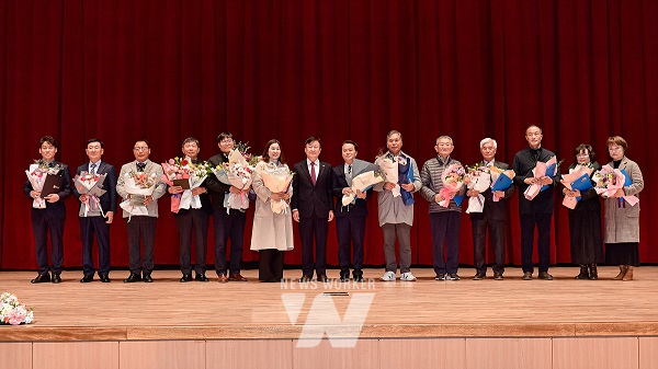 여수시, 2022년도 자랑스러운 기업인 시상