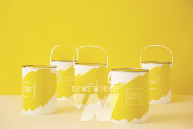 ㈜오뚜기, 삼화페인트공업㈜와 YELLOW 100 출시