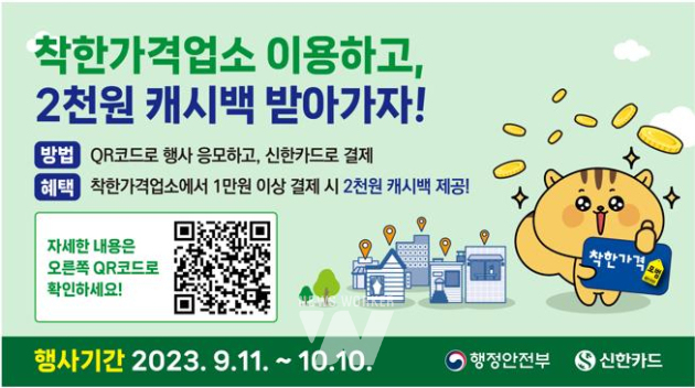광양시, 착한 가격업소 이용의 날 운영해 물가안정 앞장선다
