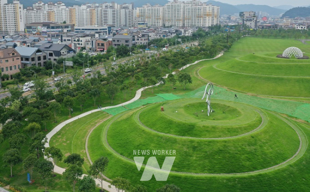 전남도, 도시숲 공모에 담양 대나무 가로수 대상