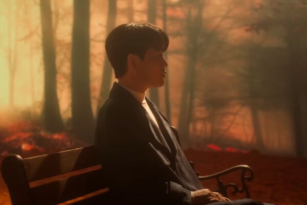가을 분위기로 꽉 찬 황영웅 인사동 찻집, 뮤직비디오 100만 넘었다