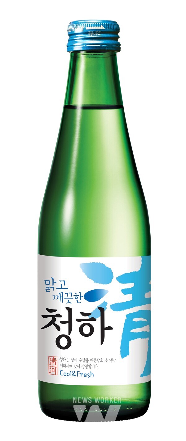 롯데칠성음료, 청하 및 백화수복, 레몬진 등 출고가 17일부터 선제적 인하