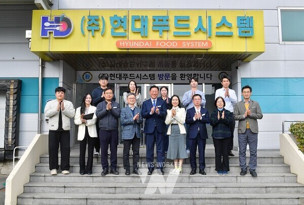 장성군 냉동김밥, 세계시장 공략 나선다