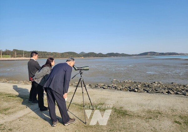 신안군, 세계자연유산 갯벌 보전 위한 국제 교류 추진