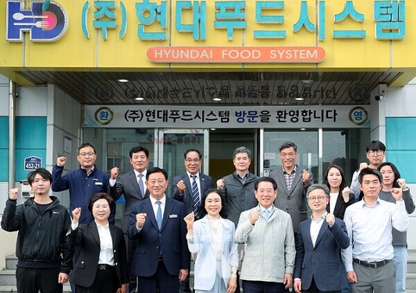 김영록 지사, 고부가 농수산식품산업 육성 구상