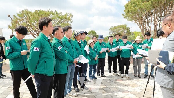 나주시의회, 의욕적인 현장 소통 행보 돋보여