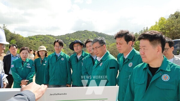 나주시의회, 의욕적인 현장 소통 행보 돋보여
