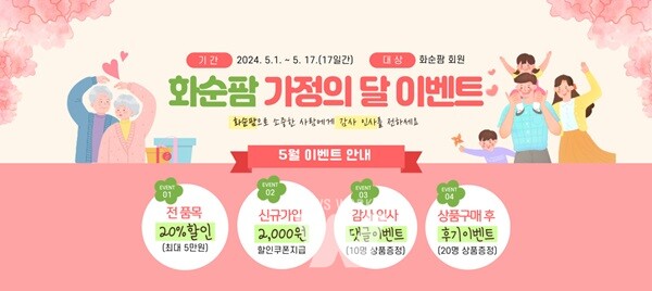 농특산물 온라인 쇼핑몰  화순팜... 매출 10억 원 돌파
