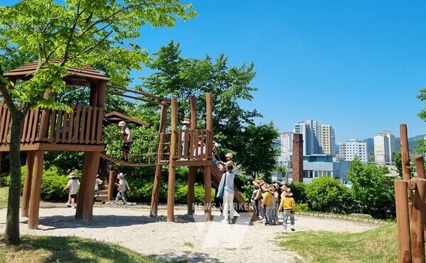 장성군, 최초 유아숲 체험원... 장성공원에 만든다