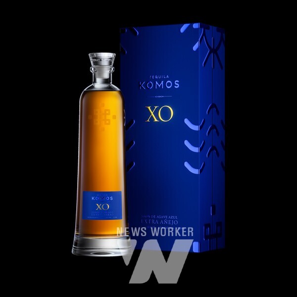 하이트진로, 최상급 데킬라 제품 코모스 엑스오(KOMOS XO) 출시