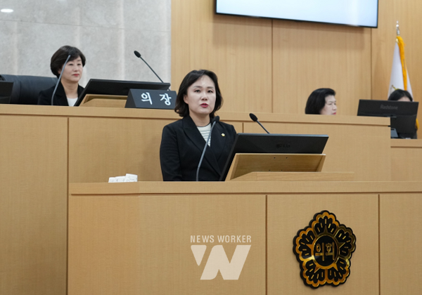 노소영 남구의원,  백운광장 도시재생 뉴딜사업 등 문제 제기